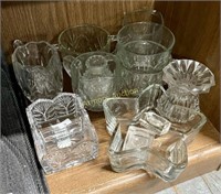 LOT - GLASSWARE