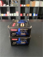 Norma - NXD - 20 Round Box - 40 S&W