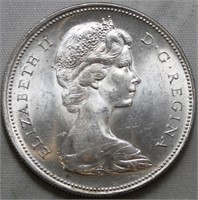 Canada Silver Dollar 1967