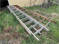 (2) Wooden Step-Ladders, Wire Spool O/S