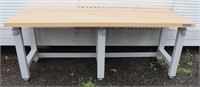 Seville UltraHD Work Table w/ Maple Top