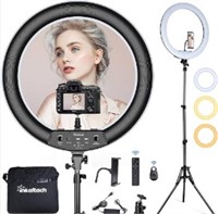Inkeltech 21inch Ring Light With Tripod And Phone