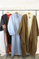 4Pcs. Vintage Tradional Middle-Eastern Clothing