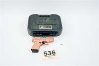 USED *UNFIRED* GLOCK 43X 9MM ROSE GOLD
