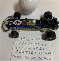 Corgi Toys 1972-75  wiz wheels