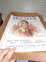 Stack of Vtg. McCall's Booklets