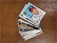 (20) Tribute and Insert Baseball Cards