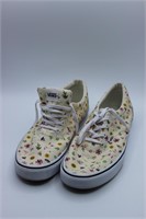 Floral Vans US 10 women