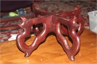 Vintage Chinese Wooden Stand