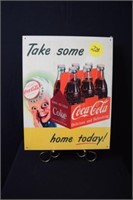 VTG Coca Cola Coke Sprite Boy Advertising VTG