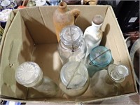 DECANTERS & GLASS BOTTLES