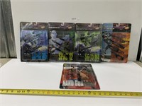 Dragon Action Figure Guns; M870 Shotgun Set, Carbi