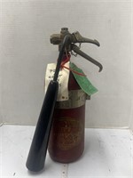 Vintage Prop Quick Aid Fire Extinguisher