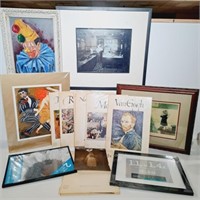 Ritmo Russo signed print, art prints