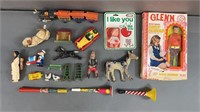 20pc Vtg Toys & Action Figures