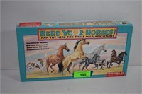 Herd Your Horses Collectible Board Game