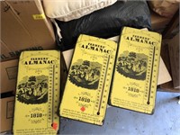 Farmers almanac thermometers