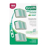 GUM Soft-Picks Advanced Mint  180-count