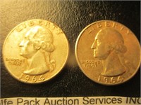 Two 1964 Quarters