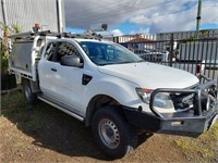 2013 Ford Ranger 4x4 Space Cab Tray Ute