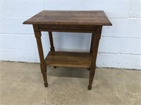 Oak Rectangular Parlor Table