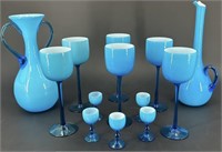 Fabulous Empoli MCM Blue Cased Drink Set (12)