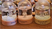 Precious Moments Water Globes