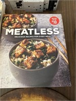 Meatless recipe book