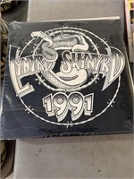 Lynyrd Skynyrd 1991 record sealed