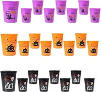 24 Pcs Halloween Party Cups