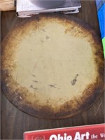 Pampered chef pizza stone