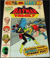 BATMAN FAMILY #2 -1975