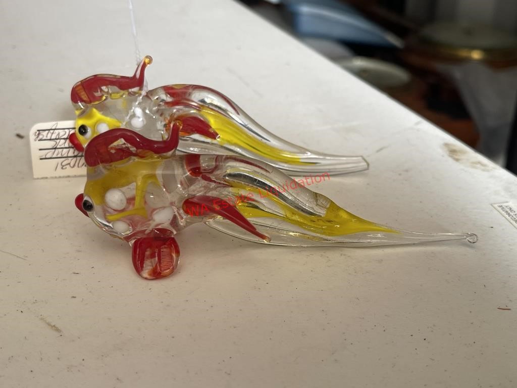 Two Glass Fish - See Photos  (Con2)