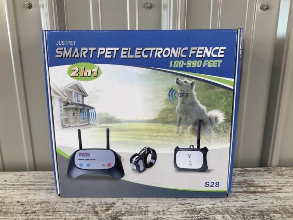 Smart Pet Electronic Fence