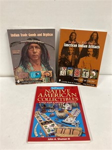 Native artifacts collector books