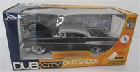 Diecast Dub city 1/24 scale 57 Chevy Bellaire in