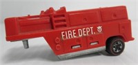 Diecast Hot Wheels 1969 fire department trailer