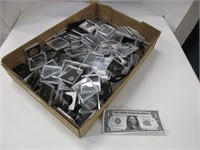 Assorted 2x2 coin holders