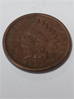 1891 Indian Head Penny