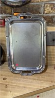 Silver Plate Platter (kitchen)