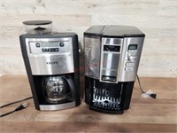 2 items - 1 Krups coffee maker/grinder, 1