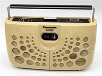 Panasonic Stereo 8 Track Stereo Player Portable