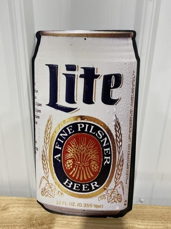 Lite beer sign