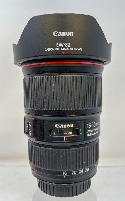 Canon EW-82 Lens with B+W 77 010 UV Haze 1x MRC