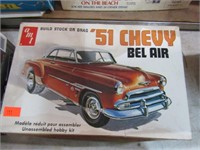 1951 CHEVY BEL AIR AMT MODEL
