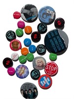 Various Punk, New Wave & Rock Pins