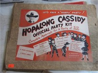 HOPALONG CASSIDY PARTY KIT