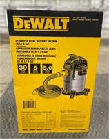 DeWALT Stainless Steel Wet/Dry Vac