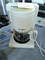 Mr. Coffee coffee maker, cuisinart mini prep