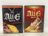 Two seasons of Da Ali G Show on DVD